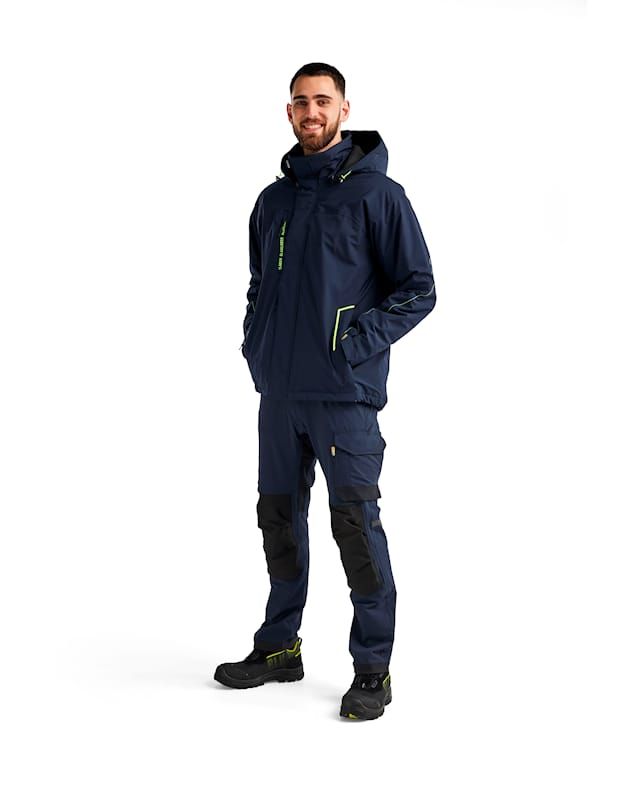 4484 Jakke funksjonell lettfôret 4-veisstretch