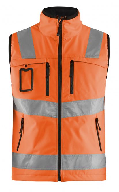 Hovedbilde 3049 Softshellvest varsel