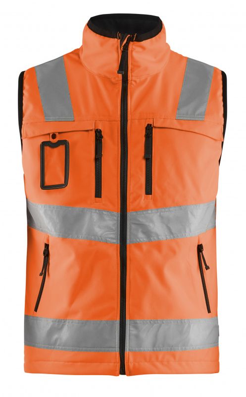 3049 Softshellvest varsel