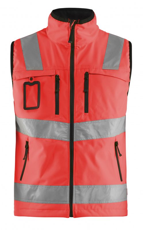 3049 Softshellvest varsel
