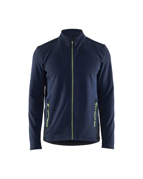 4765 Jakke Mikrofleece